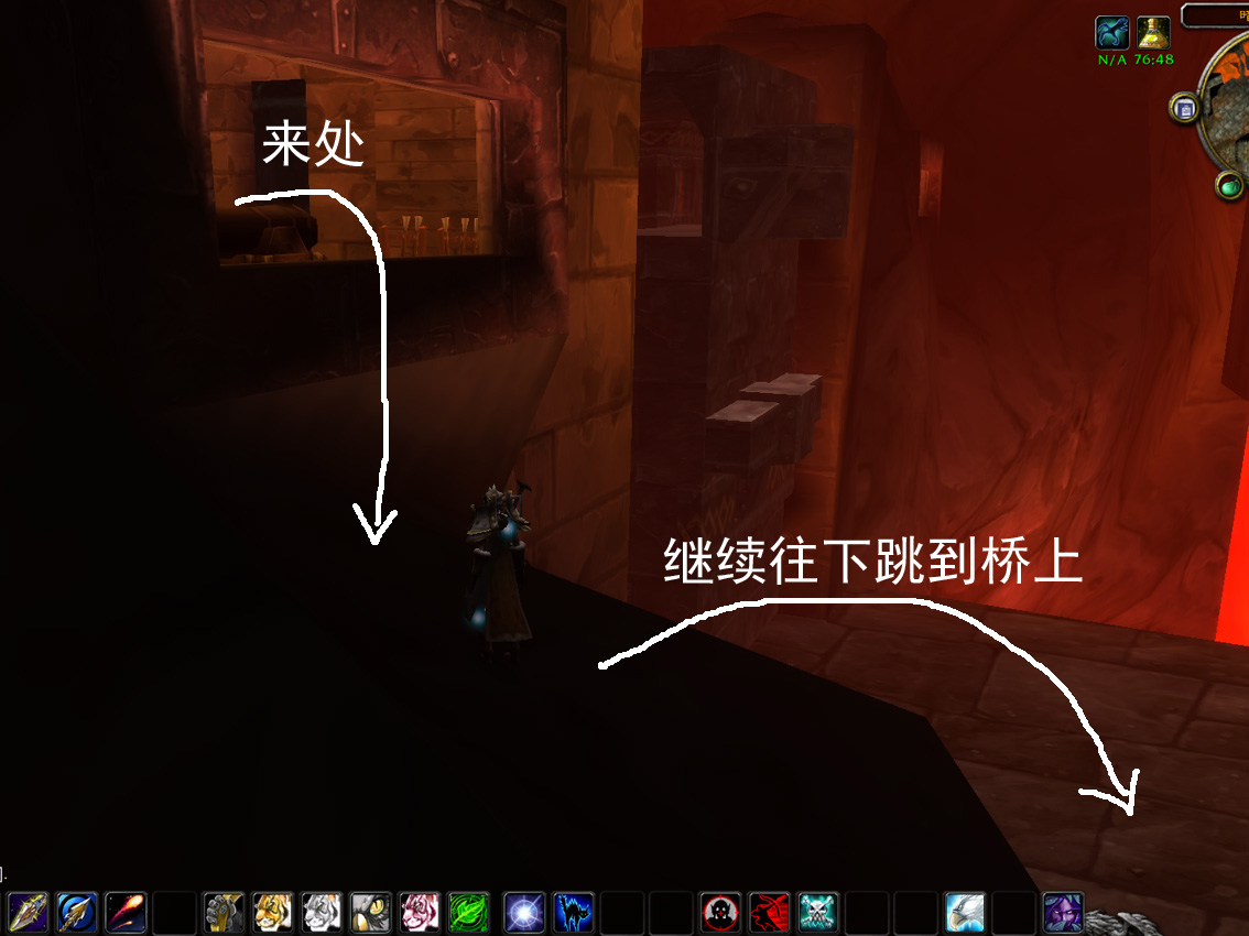 正式服熔火之心的传送门任务,熔火之心传送门任务哪里交