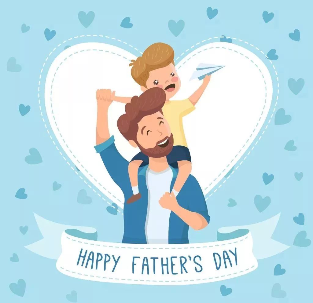 父亲节美术作品爸气十足,父亲节特别篇