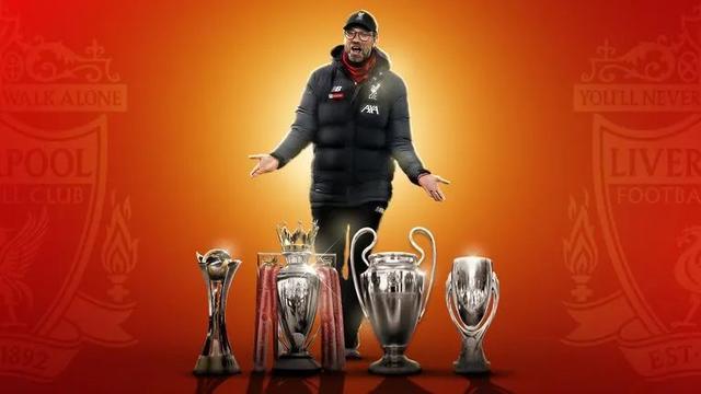 利物浦夺冠海报,利物浦英超夺冠壁纸