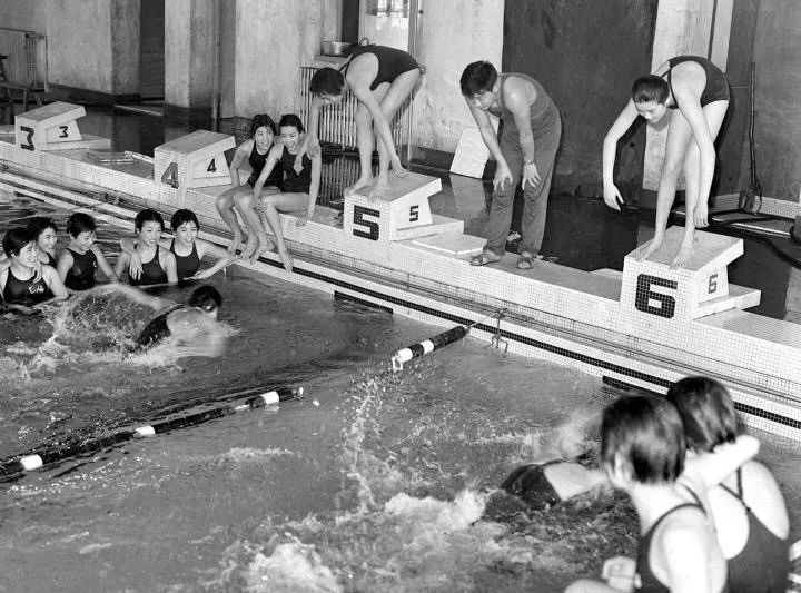 回顾70年教育发展,老照片回顾中国教育