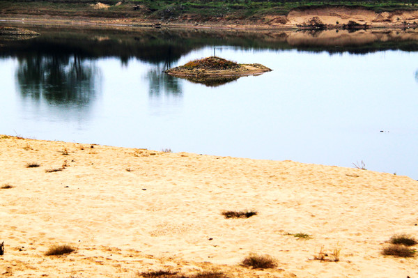 鄱湖之秋,鄱湖之滨信江之畔余干