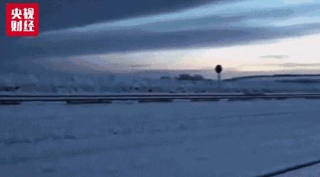 极寒天气冷过南极,零下35度南极极寒