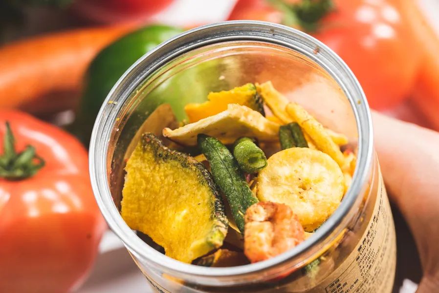 冻干果蔬干排行榜,15种综合果蔬干淘宝