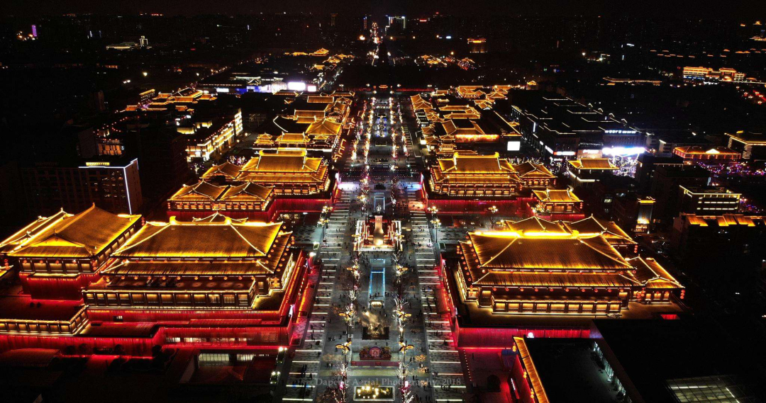 18年西安不夜城,全国不夜城为啥出名的只有西安