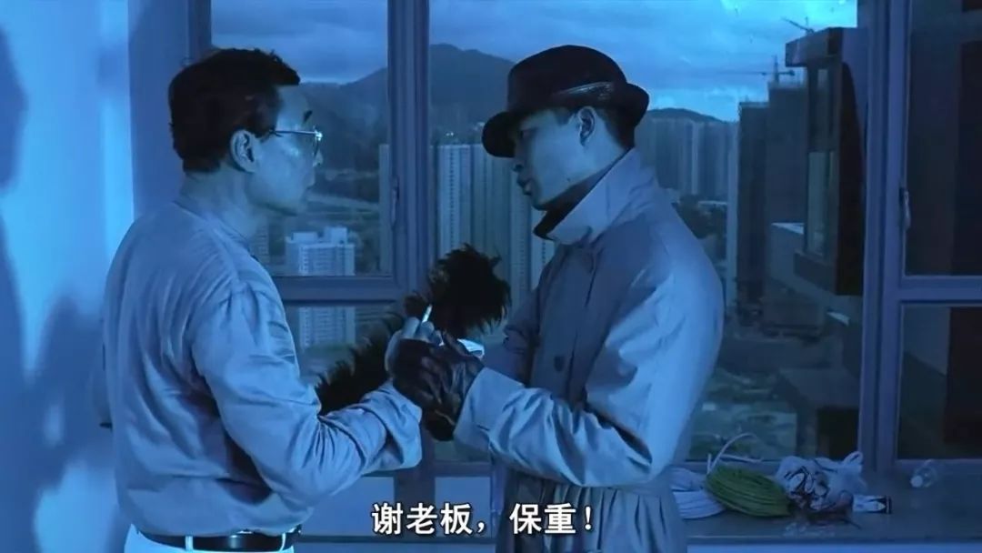 古惑仔牧师脚踢靓坤吓退乌鸦,古惑仔牧师脚踢靓坤粤语