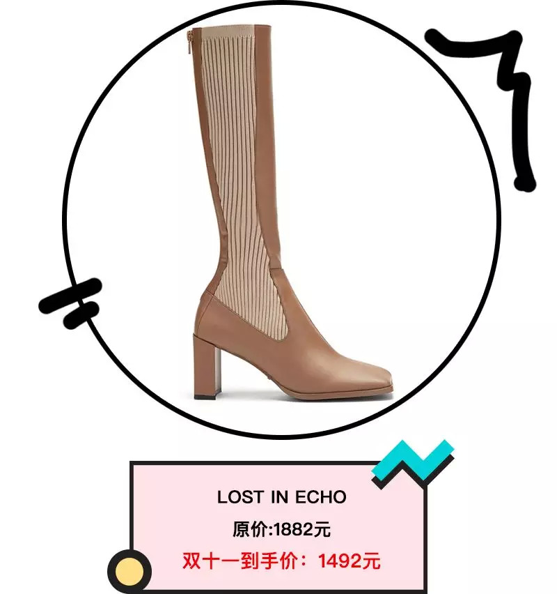 小个子秋冬穿什么款靴子显腿长,显腿细又直的时尚爆款靴子