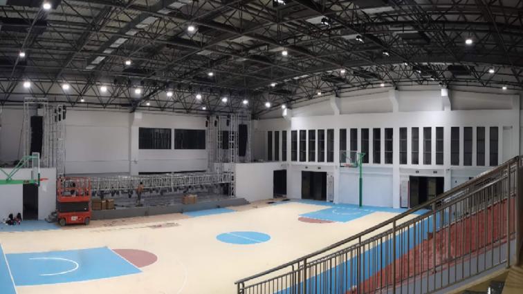 灯光篮球场灯具,led室内篮球场灯定制