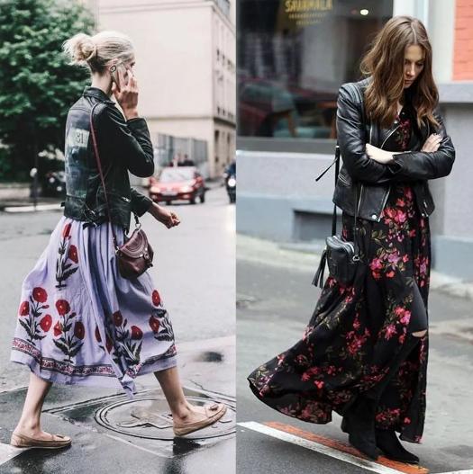 蔡少芬新发色,蔡少芬穿搭黑白