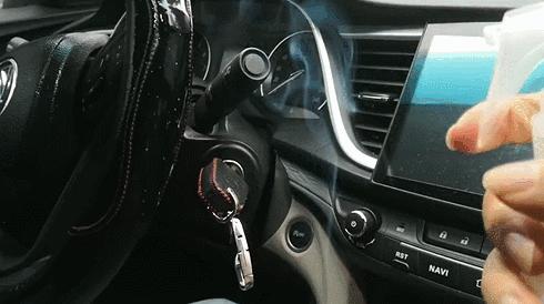 车内净化烟味有效办法,车内杀菌除异味烟味喷雾