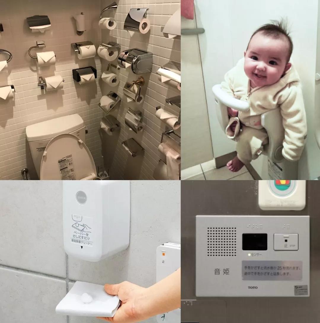 日本家庭厕所有多干净,日本公共厕所有多脏