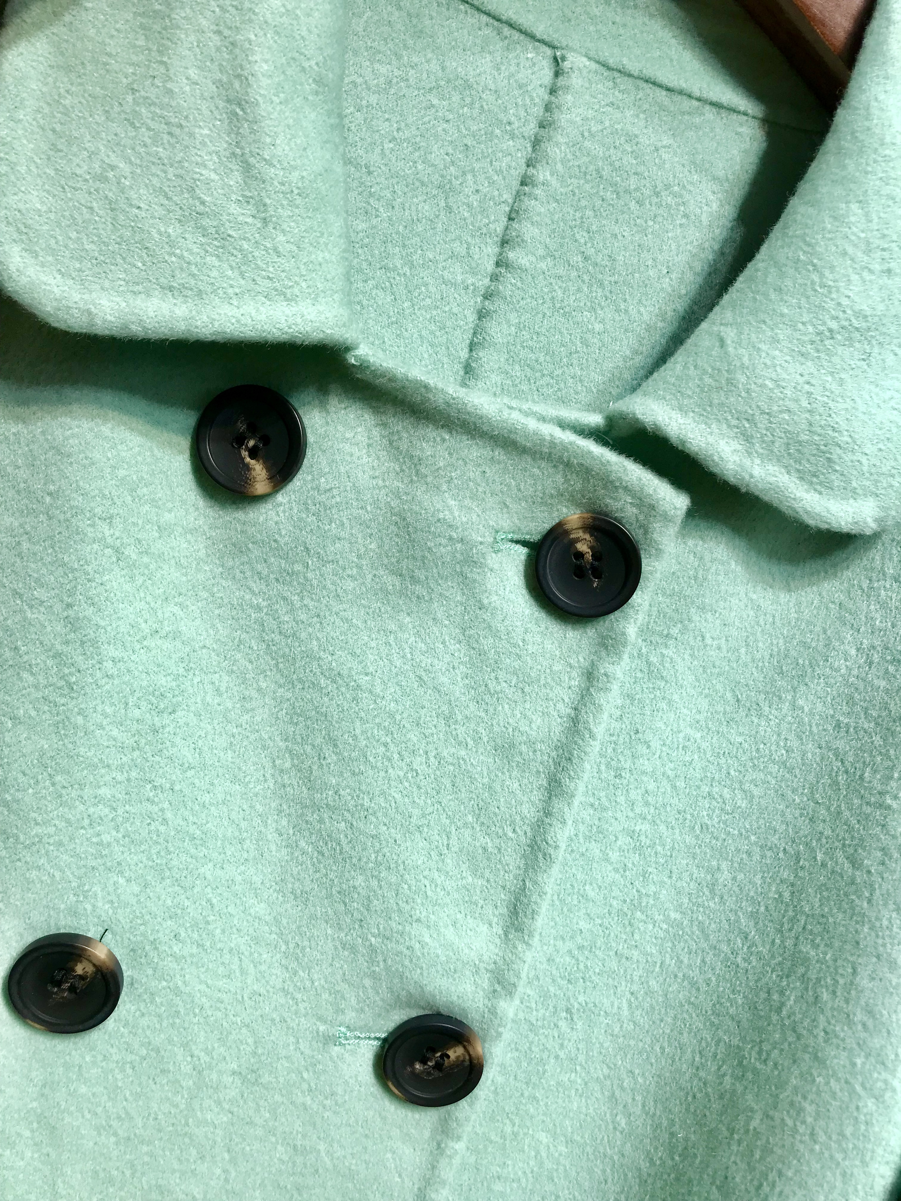 新款双面羊绒大衣品牌尾货灰色,羊绒大衣品牌女装尾货批发