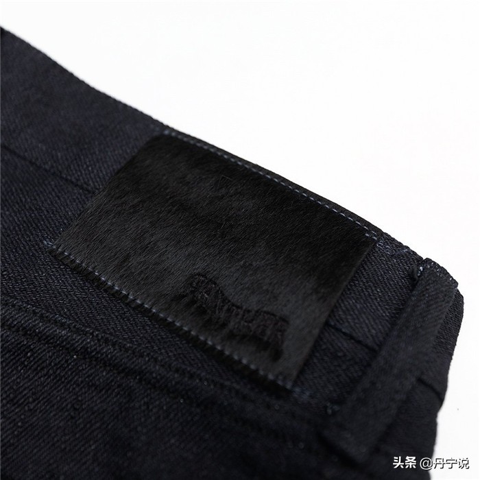 力量之王黑豹牛仔裤来了，日本小猪推出神秘的18oz黑色原牛