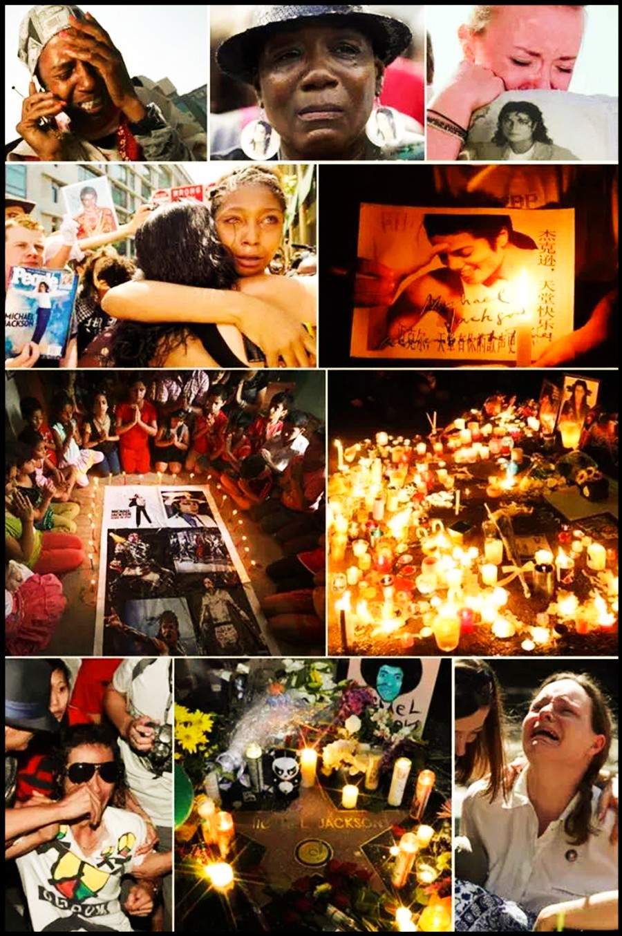 迈克尔杰克逊逝世12周年纪念日,迈克尔杰克逊逝世前12小时