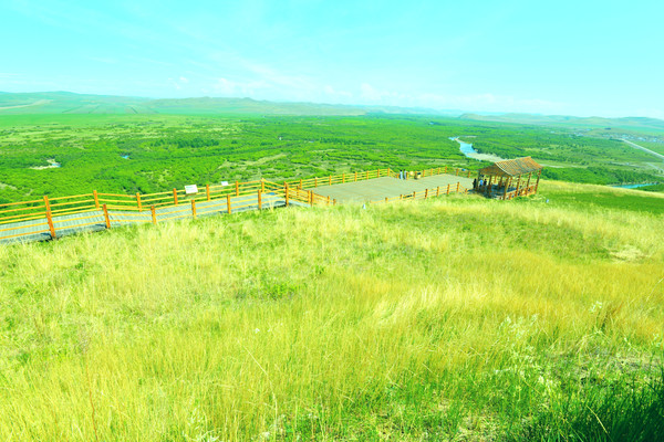 亚洲第一湿地在哪里,内蒙亚洲第一湿地