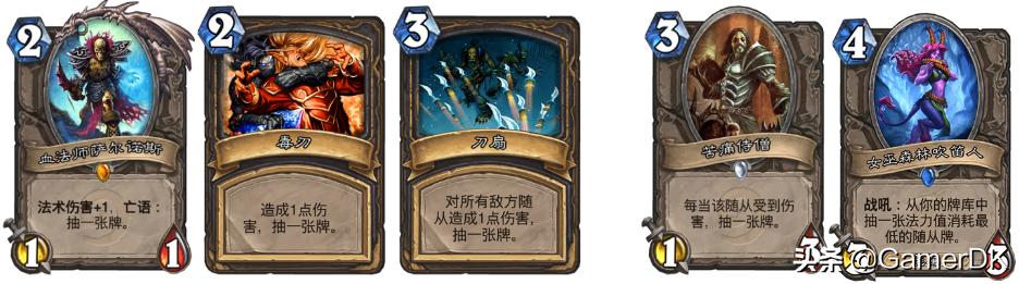 《炉石传说》恩佐斯亡语贼全方位解析——亡灵大军,生生不息