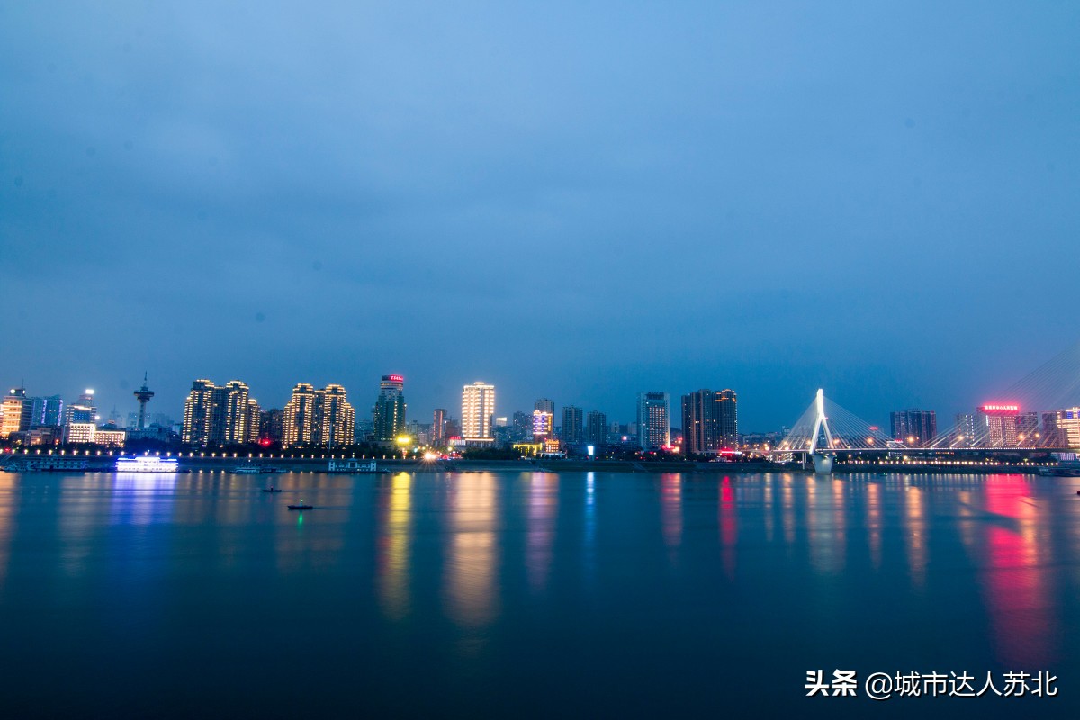 城市简介九江,宜昌友好城市