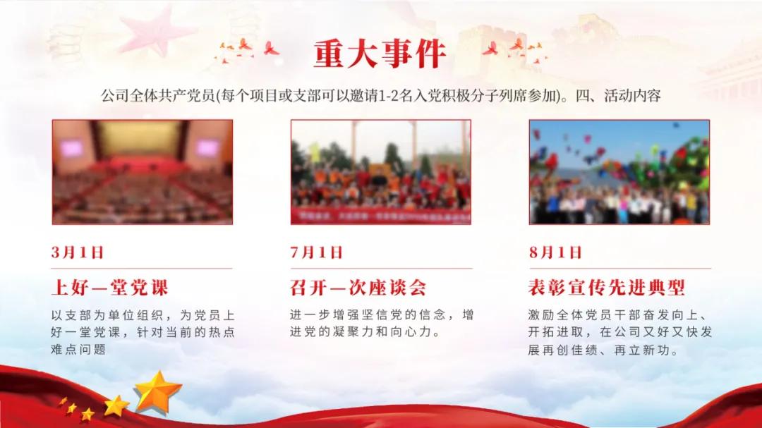 党政ppt需要动画效果么,红色ppt模板免费党政