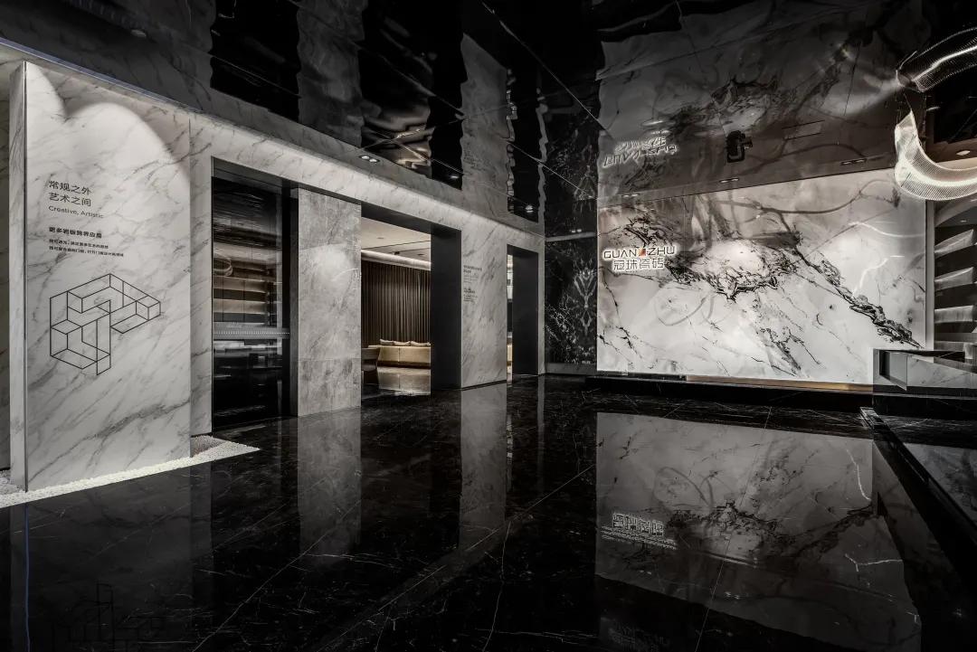 冠珠陶瓷特等奖,佛山新明珠集团冠珠展厅