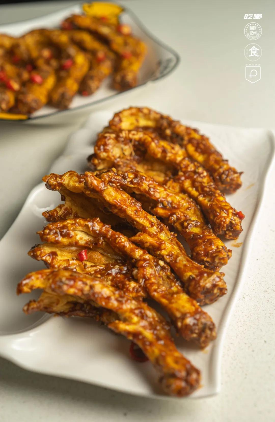 钦州椒盐鸭爪,正宗南宁炸鸭爪做法
