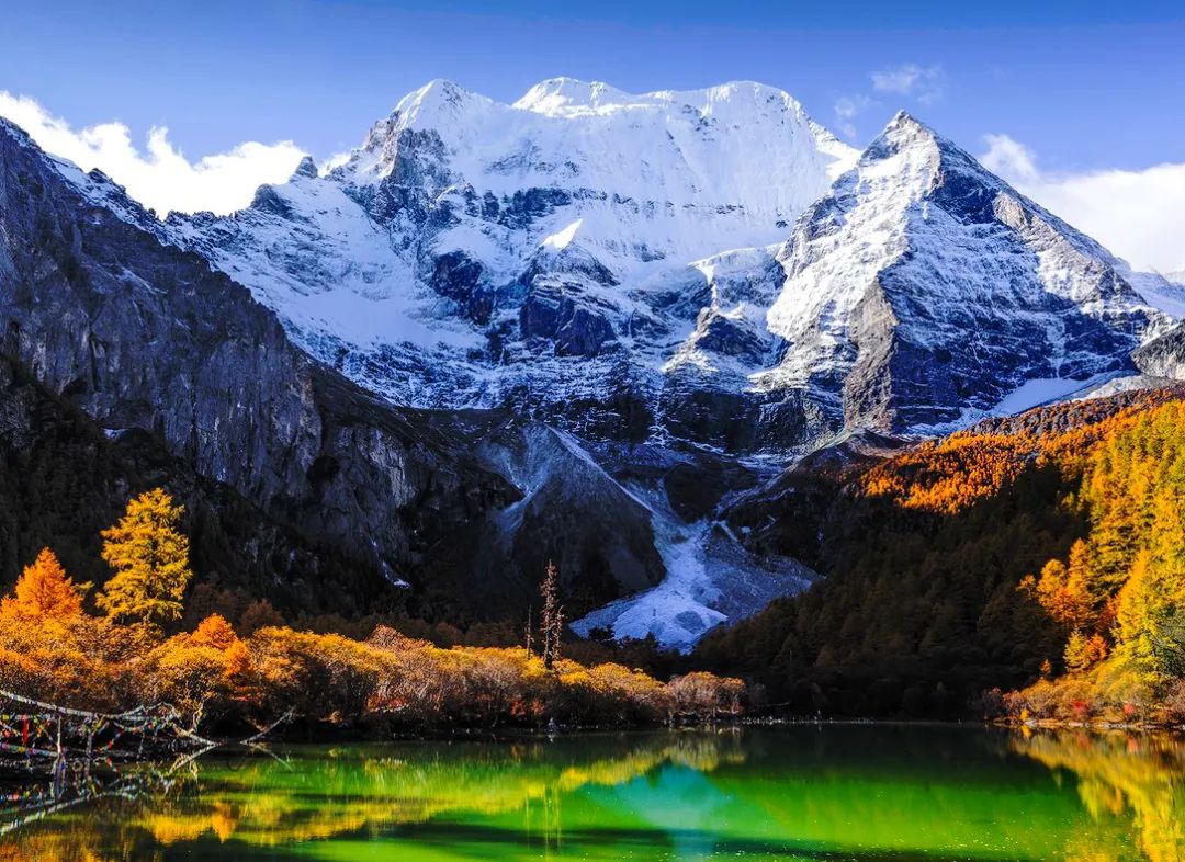 洛克徒步木里到稻城翻的是哪座山,秘境四川甘孜
