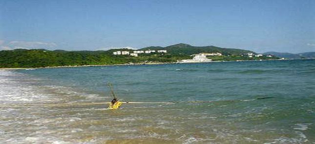 湛江海边中国大陆最南端,湛江最大的海鲜聚集地