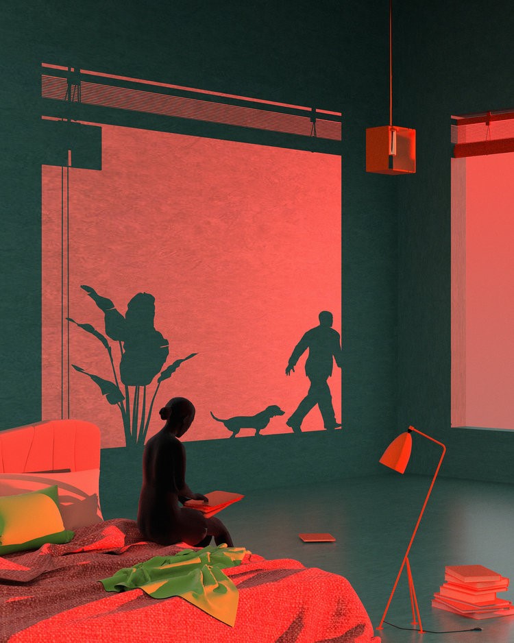 让人脑洞大开的摄影,最后的色彩视觉盛宴