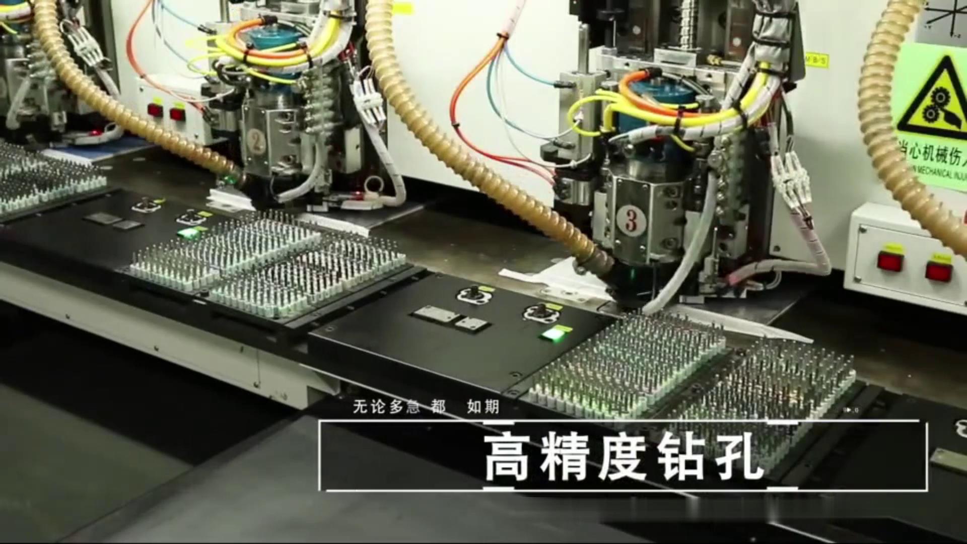 中国电路板供应F35？揭秘国内真实水平，PCB机床和刀具领先世界