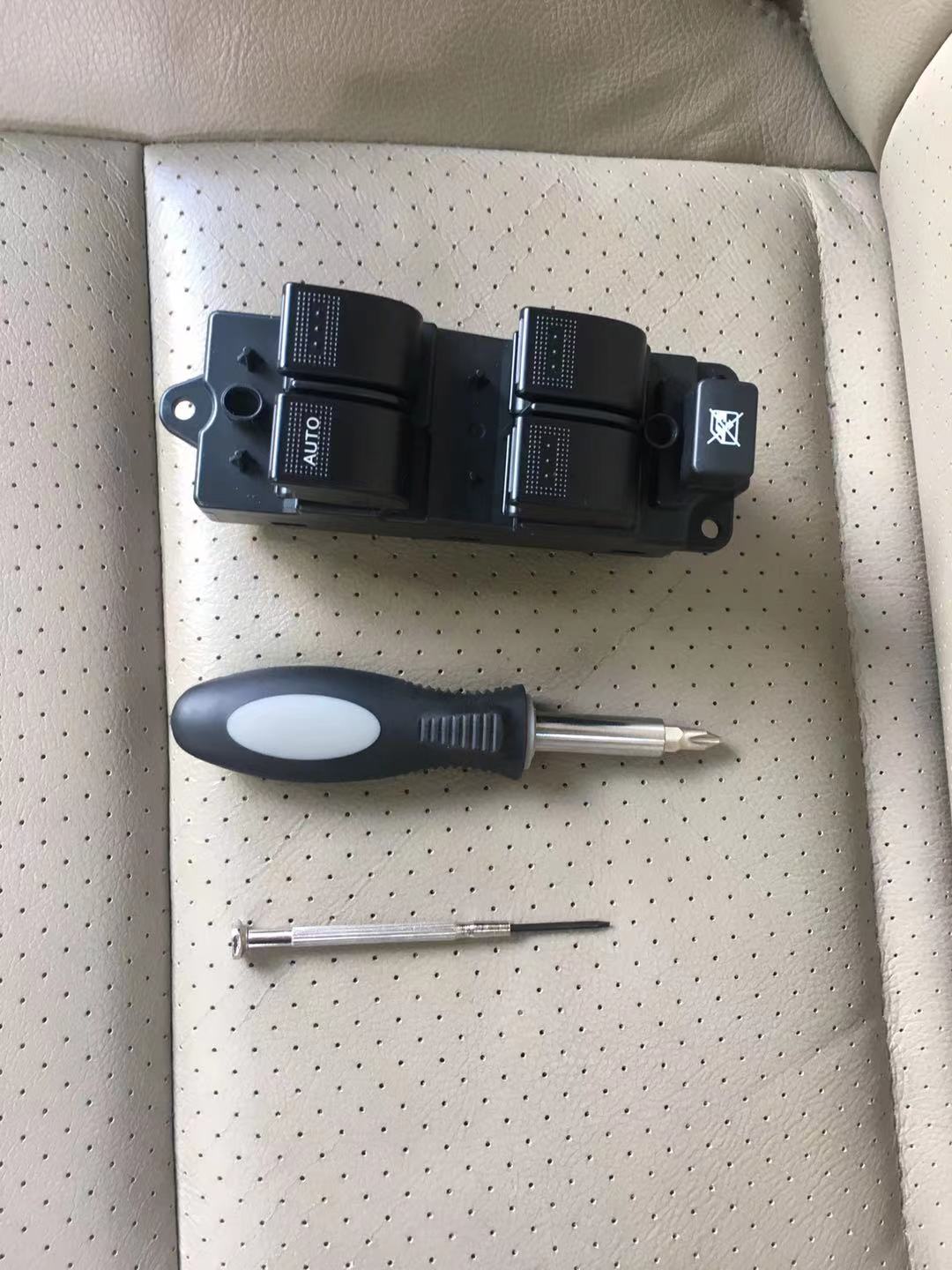 马六车窗升降器更换视频,更换马6升降器齿轮视频