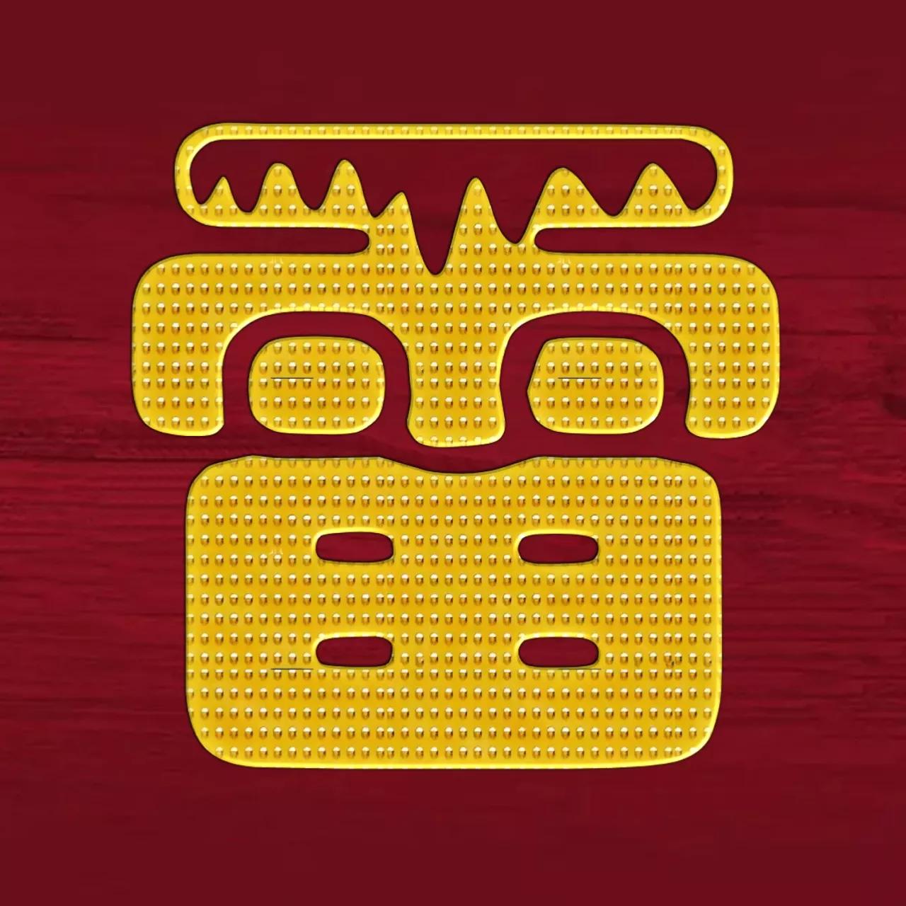 微信头像文字上面有符号,微信头像金属字母