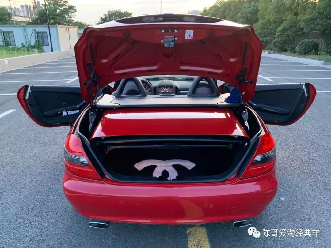 奔驰slk级2004款slk200k,2000年奔驰slk200全车图片