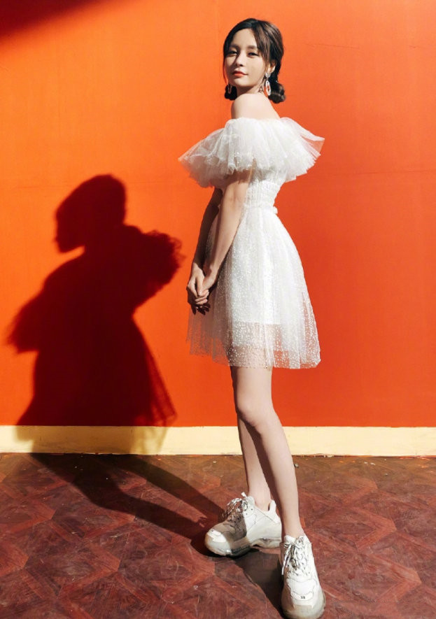 潮酷又时尚的老爹鞋,明星款老爹鞋