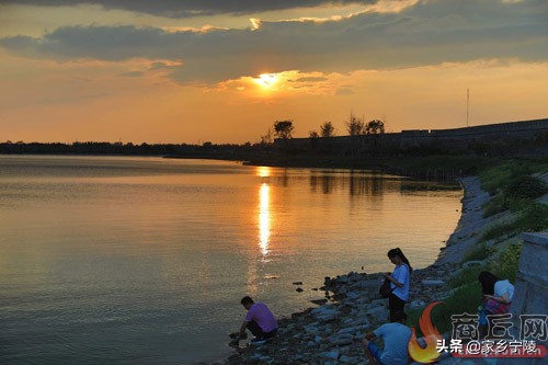从这个角度看豫东门户商丘，魅力挡不住……