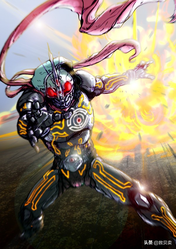 假面骑士鳄霸至尊鳄鱼形态多强,假面骑士鳄霸鼎盛形态帅气图片