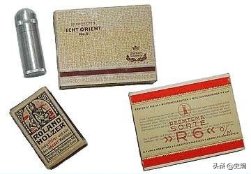 二战德军香烟木制滤嘴,二战德军香烟