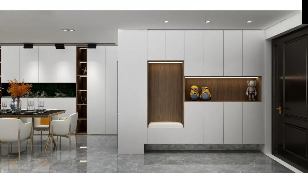 126㎡现代风|小情人的专属趣味儿空间