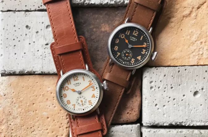 天美时复古石英表,timex天美时naviocean腕表