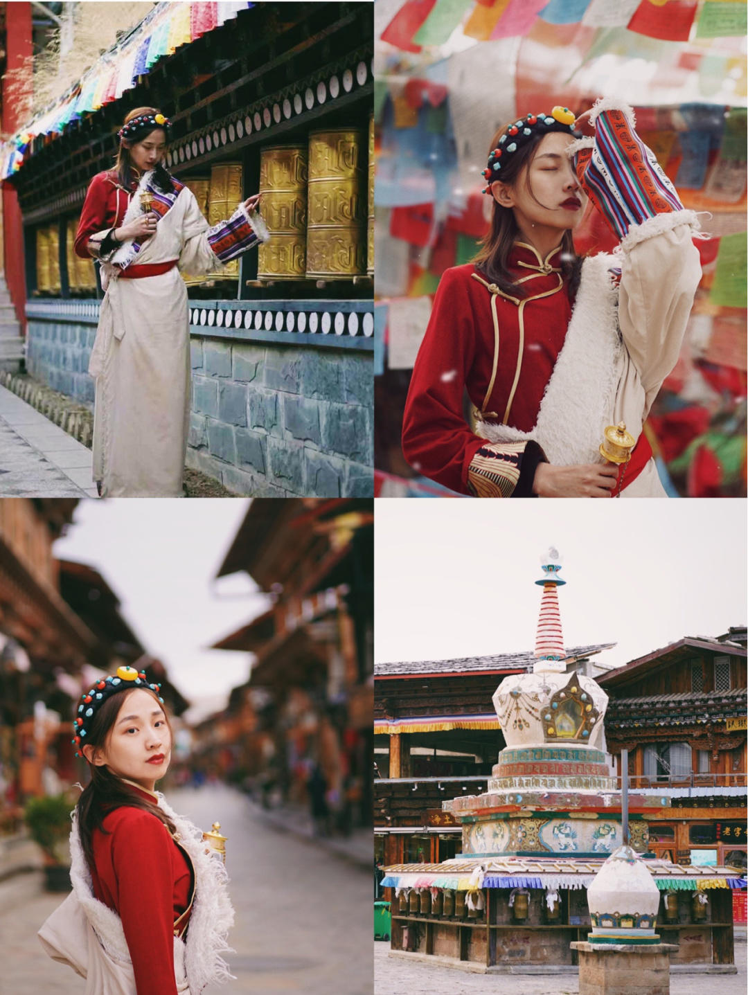 过年香格里拉旅游攻略自由行,春节香格里拉旅游攻略