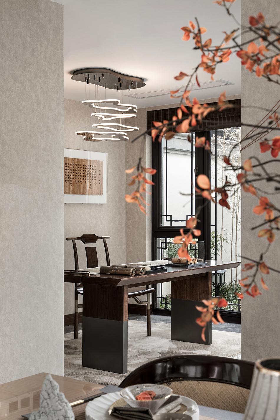 绝美的中式装修,经典中式合院设计