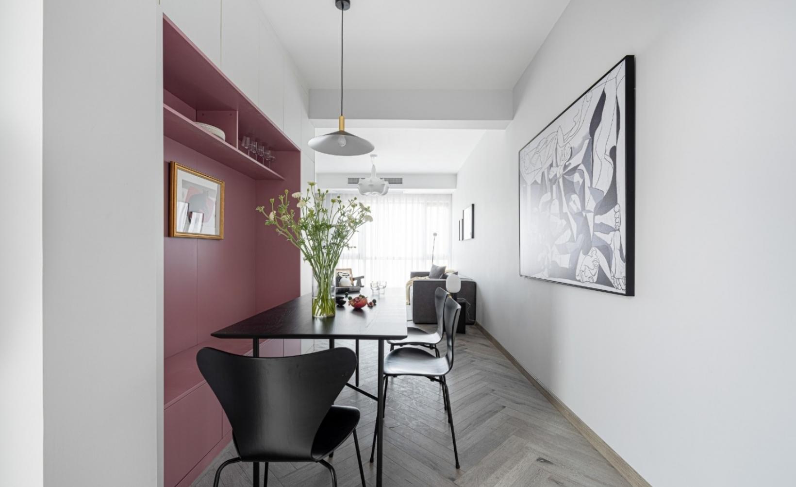 73平小两室一厅装修,83平小户型卧室