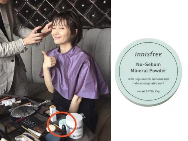张嘉倪同款散粉,张嘉倪代言的面膜
