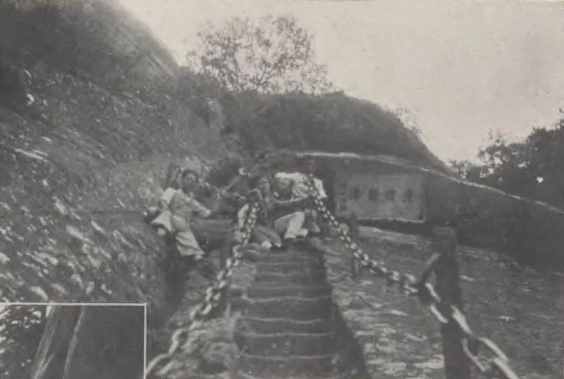 九十年代华山,七百年前的华山湖