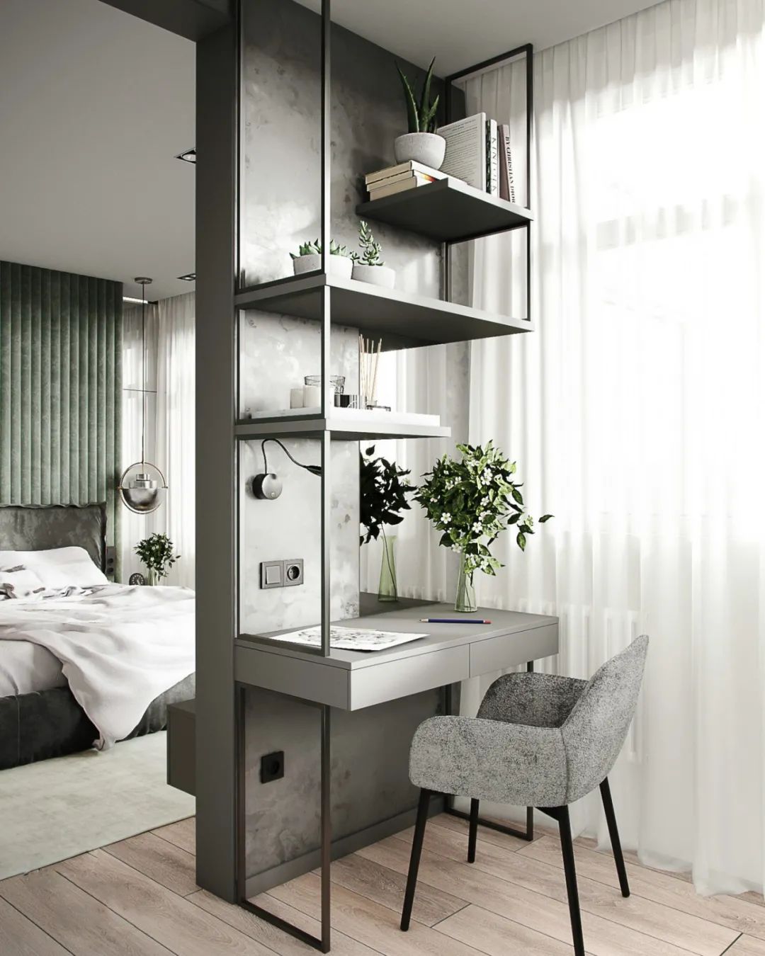 薄荷绿别墅设计 (常州高级灰别墅装修)