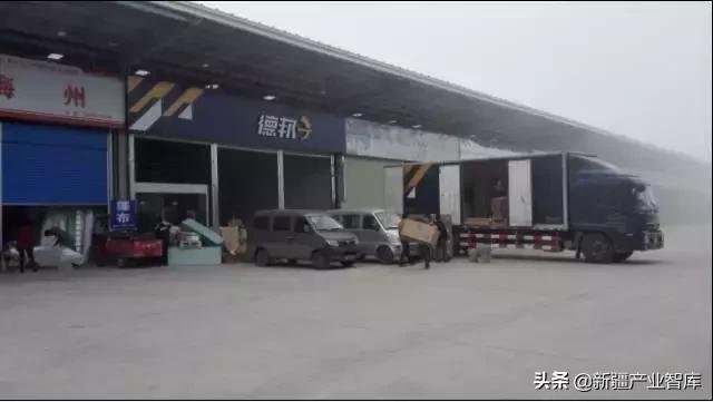 小型公路港规划,公路工程场站建设效果图