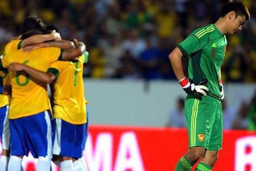 中国男足血泪史,中国近10年男足辉煌战绩