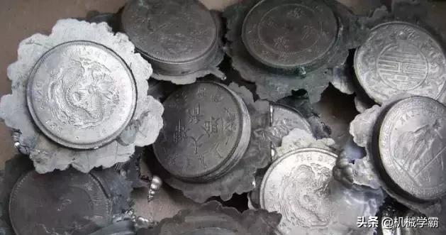 影视剧中的银元是怎么制造出来的？