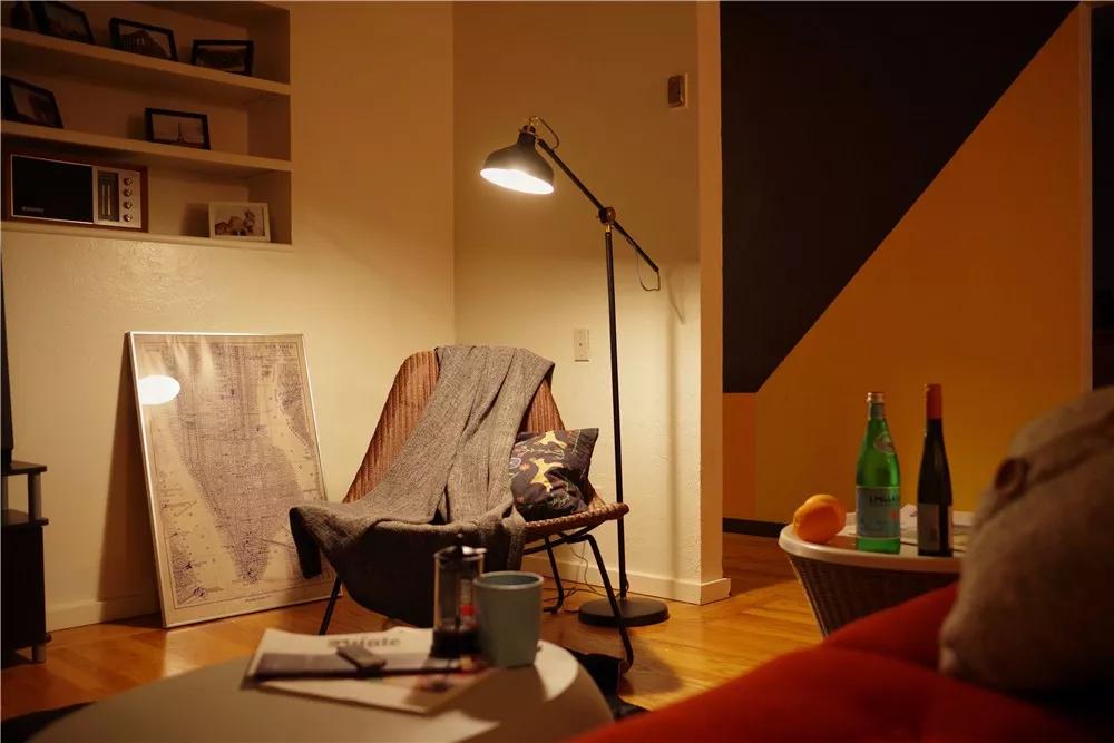 他一个人住,她一人独住100平复古房