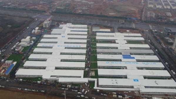 与时间赛跑与疫情较量,与疫情赛跑的中国