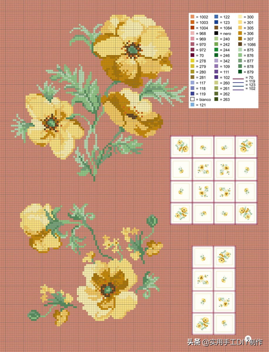 十字绣抱枕半针绣卡通,十字绣图大全