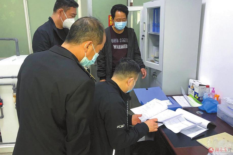 用行动书写答卷——驻马店市生态环境局疫情防控服务经济发展纪实