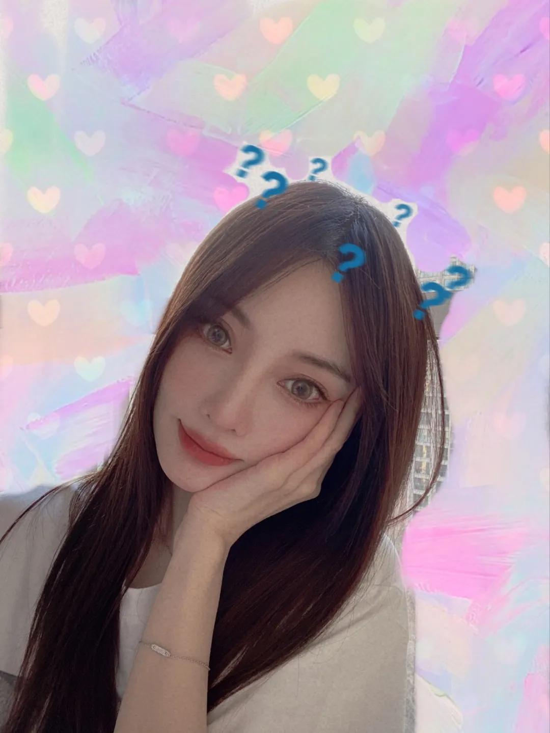 戴美瞳和不戴美瞳区别动漫图,戴黑色美瞳和不戴美瞳有区别吗